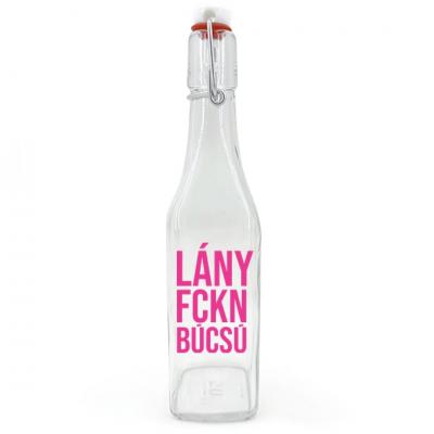 Csatos Uveg 500ml Lanybucsu Fckn Bucsu Ajandek Lanybucsura